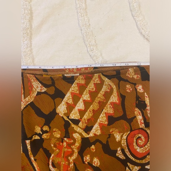 Ruby Rd. Petite Multicolour MIDI Skirt Size 16 - Picture 5 of 7